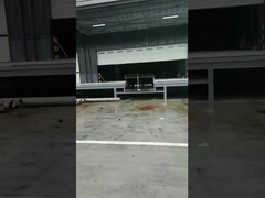 Portas seccionais isoladas (porta de logística de armazém)