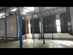 Blue Giant Hydraulic Dock Leveler Linha de pulverização automática Cor personalizada ISO 9001