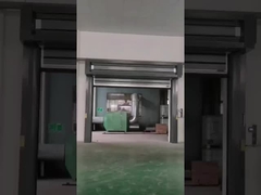 Portas rápidas e duras em espiral