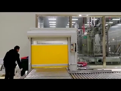 Porta de rolamento rápido