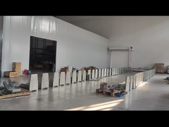 Fabricação e montagem de sistemas de retenção de camiões