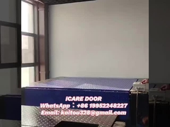 Nivelador hidráulico de doca