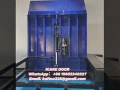 Nivelador de doca (vertical) adequado para armazenagem a frio