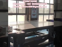 Equipamento de nivelamento de doca (telescópico) adequado para armazenagem a frio