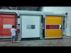 Porta automática de reparação de alta velocidade