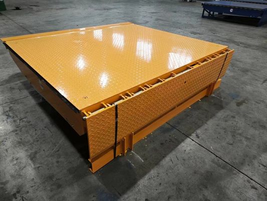6800kg / 13600kg Nivelador de doca hidráulico Nivelador de doca de carga mecânica