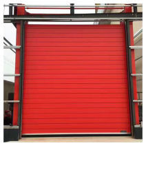 Automático cor personalizada 40mm painéis de aço seccional portas de garagem
