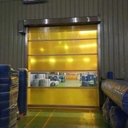 Porta automática de alta qualidade para uso industrial