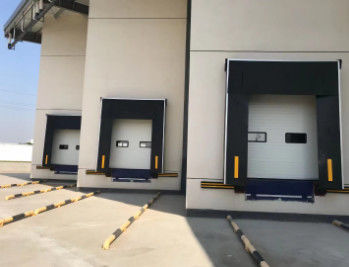 Equalizador automático de docas para centros de logística