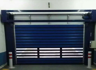 comprar Porta de rolamento de alta velocidade de liga de alumínio dura 1,2 M/S - 2,0 M/S Velocidade de abertura online manufacture