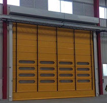 comprar Portas de rolamento de tecido vertical com material de PVC de 12 mm Ideal para aeroportos industriais e necessidades industriais robustas online manufacture