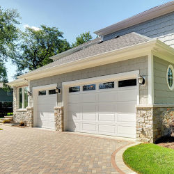 comprar Automático 40mm Finger Safe Painel Sandwich Residencial Comercial Seccional Garagem Porta online manufacture