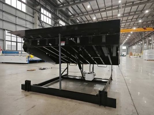 comprar Nivelador de doca hidráulico fixo com motor de 0,75kw 380V 50Hz para carregamento e descarregamento de camiões 2000*2000*500mm online manufacture