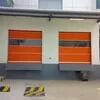 comprar Resistência ao rasgo 900N 800N entrelaçamento warp Rapid Roll Spiral Door Automático modo de operação Projetado para fluxo de tráfego e longevidade online manufacture