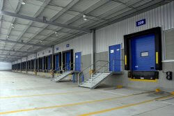 comprar Abrigo de Doca em Material de PVC com Vedação e Isolamento para Docas de Carga - Espessura de 3mm online manufacture