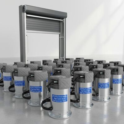 comprar 50 60Hz Fonte de Alimentação Motores de Porta de Alta Velocidade Incluindo Isolamento Térmico Opcional Projetado para Operação de Portas Industriais online manufacture