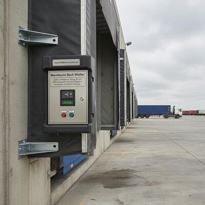 comprar Plataforma de comutação Unidade de controle Armazém Abrigos de doca Construído para suportar ventos fortes Oferecendo resistência superior ao clima e manuseio de doca online manufacture