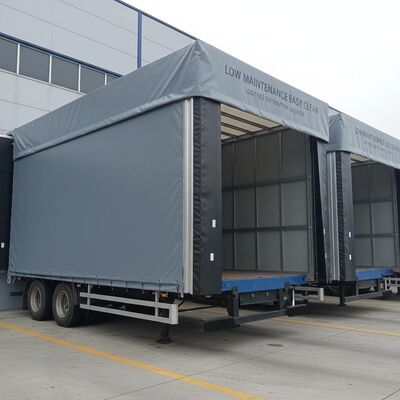 comprar Baixa manutenção Fácil de limpar Caminhões Loading Dock Shelter projetado para atender a logística Centros de distribuição Demandas de atracação online manufacture