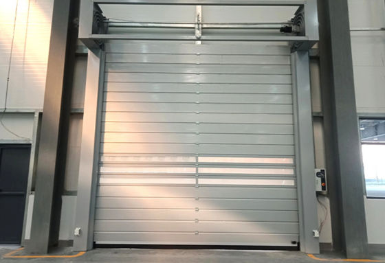 Portas de persiana de rolos em espiral de alta velocidade industriais para a indústria automóvel