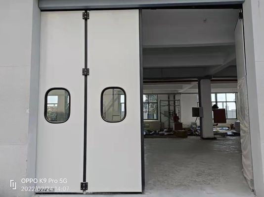 Portas dobráveis deslizantes manuais / automáticas Espessura do painel da porta 57 mm