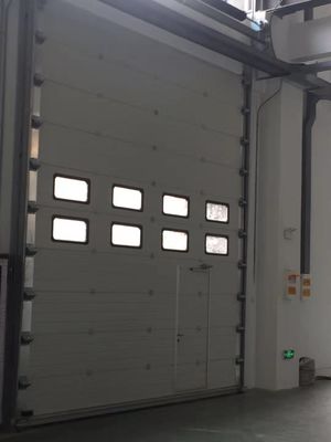 Armazém Logística Portas seccionais industriais Portas seccionais de garagem isoladas