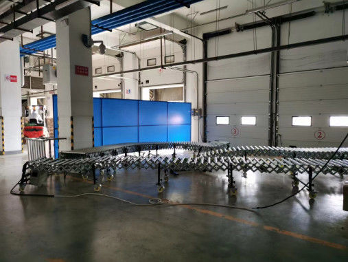 Portas seccionais isoladas de armazenamento industrial
