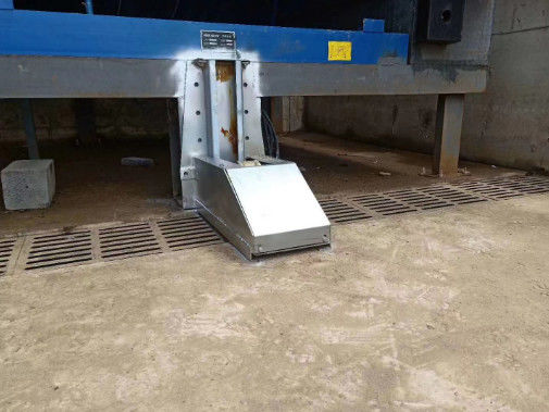 Limitador de carga manual de camião Restrições de carga para ligar o camião à plataforma