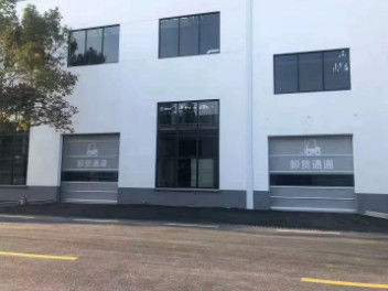 PVC Film Industrial Porta Rápida Automóvel Porta Rápida Rápida para Pessoas Empilhadeiras