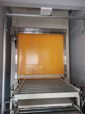 Linha de montagem Porta rápida industrial 220V / 380V Porta de tecido de alta velocidade