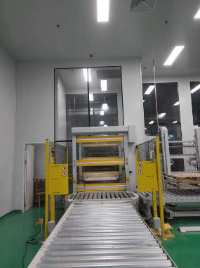 Linha de montagem Porta rápida industrial de alta velocidade com cortina de PVC Janela transparente