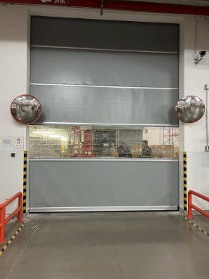 Armazém Industrial Porta Rápida Geomagnética de Indução Comutador Automático