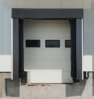 ISO 9001 Proteção contra intempéries com arco de aço HDG