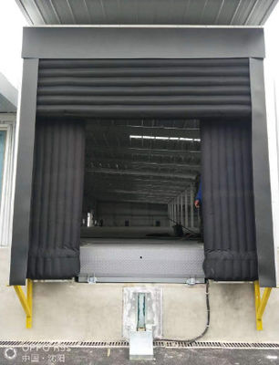 Formulário de ligação Limitador de caminhão vedação fechaduras de doca retenções de caminhão OEM / ODM