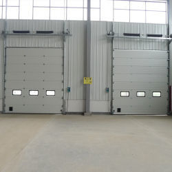 Preço de fábrica Deslizamento personalizado controle remoto de aço de alumínio segurança Automática porta de garagem porta de garagem motor