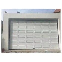 Porta de garagem de alta qualidade de aço de alumínio