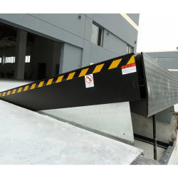 Equalizador hidráulico de doca industrial comercial pesado