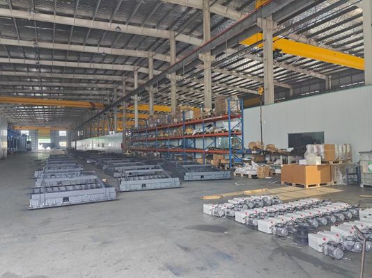 Carregamento de camiões fixos China Industrial Dock Leveler