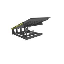 Equipamento de carregamento automático telescópico Rampa de doca Nivelador hidráulico de doca