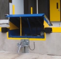 Placa de doca de aço resistente de qualidade premium