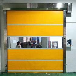 LED ou chinês Man Machine Interface Industrial Rápido Roller Shutter para oficina limpa