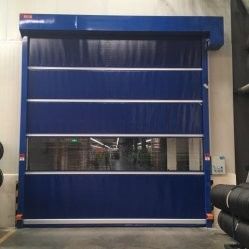 Velocidade de fechamento de porta de 0,6 a 0,8 m/s e abrador de portas 220/380V