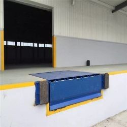 Nivelador hidráulico de doca eficiente em termos energéticos para operações de carregamento suaves
