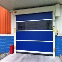 Armazéns automáticos de portas de alta velocidade Rápido e duradouro Eficiente energético