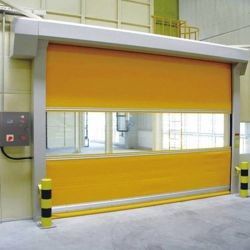 Portas de alta velocidade eficiente em termos energéticos para armazenamento de sensores de segurança automáticos