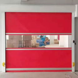 Portas de alta velocidade eficiente em termos energéticos para armazenamento de sensores de segurança automáticos