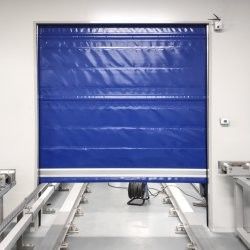 Porta de alta velocidade isolada para freezers e frigoríficos