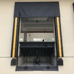 Soluções de abrigo de doca premium para melhorar a eficiência de carga