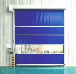 Tecnologia Avançada de Portas de Alta Velocidade para Maior Segurança e Velocidade