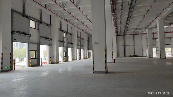 Portas de garagem industriais Soluções personalizáveis duráveis e seguras
