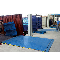 Cargas pesadas Placa de nivelamento hidráulico de doca Carregamento sem esforço Segurança incomparável